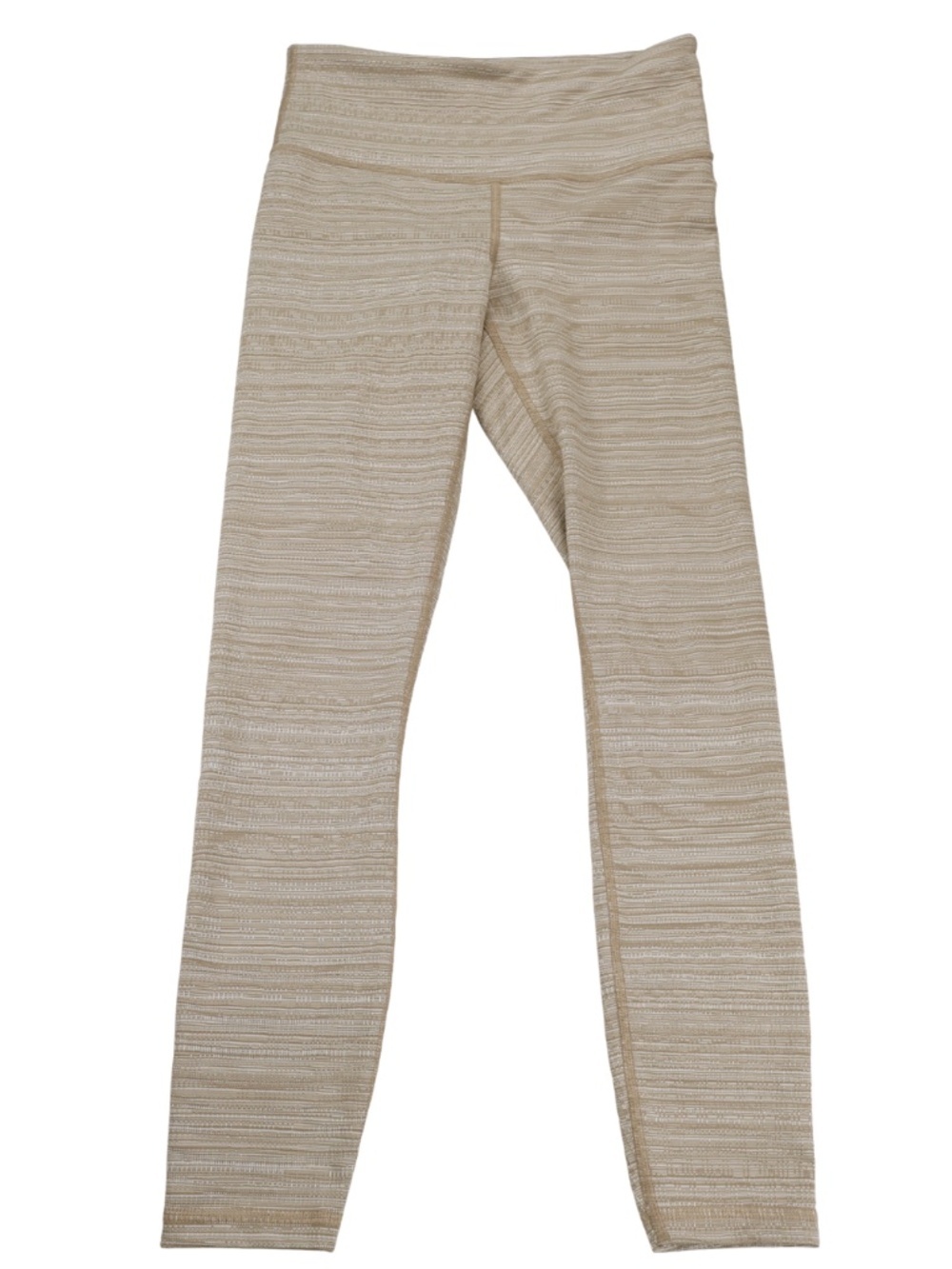 Athleta Cream Tan Space Dye Leggings XS Athletic Yoga Pants